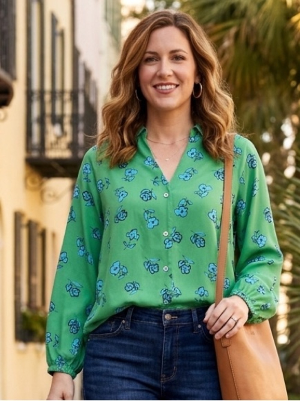 CAbi “Go-to Blouse” style #5891